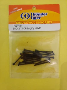 Thunder Tiger Socket Screw M2x25 PV0779 for Mini Titan E325 RC Helicopters - Picture 1 of 2
