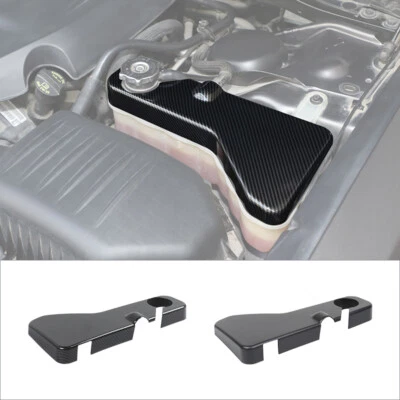 Coolant Tank Cover Trim for Dodge Challenger Charger Chrysler 300/300c 2011-2023 - Imagem 1 de 4