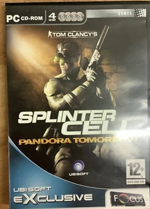 Tom Clancy's Splinter Cell Pandora Tomorrow 4 Disc Set PC CD ROM Computer Game - Picture 1 of 4