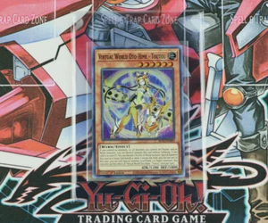 YuGiOh Virtual World Oto-Hime - Toutou BLVO-EN099 1st Edition Super Rare - Picture 1 of 2