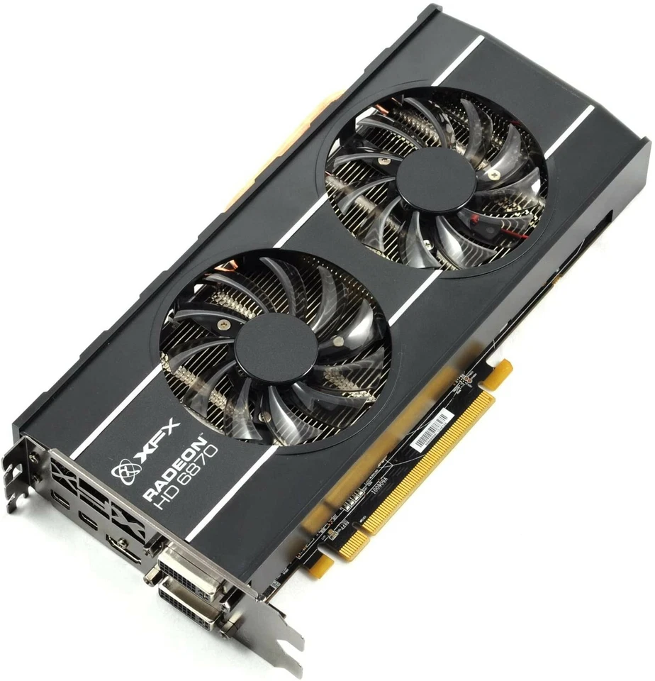 Scheda Video XFX Radeon HD 6870 - Immagine 1 di 1