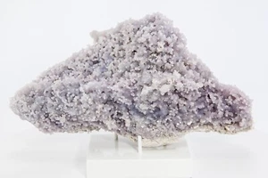 Cristal de ágata de uva natural púrpura calcedonia racimo decoración 2212 g 256 mm H2159 - Imagen 1 de 14