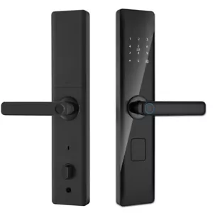 Tuya Digital WiFi Smart Door Lock Biometric Fingerprint Lock Keyless Keypad - Picture 1 of 6