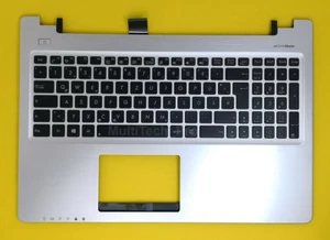 TopCase DE Tastatur Asus  S56 S56C S56CA S56CB S56CM Handauflage Gehäuse QWERTZ - Bild 1 von 2