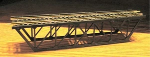 AHM - #2590B PUENTE DE CUBIERTA con PISTA DE LATÓN - CABALLETE DE TREN HO - NUEVO EN CAJA NUEVO EN CAJA - Imagen 1 de 6