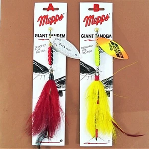 TOP oferta! Spinner MEPPS Giant TANDEM 45g Kolorowe kolory Szczupak- Sum-Sztuczna przynęta - Zdjęcie 1 z 3