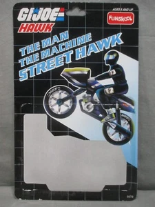 GI Joe Street Hawk tarjetero sin cortar solo Funskool 1992 de colección - Imagen 1 de 6