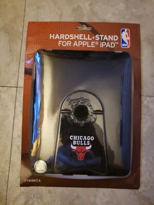 CHICAGO BULLS Hardshell Stand for Apple iPad 9.75"x7.5" by Tribeca - Image 1 of 3