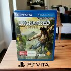 Psvita Uncharted Golden Abyss Game Playstation Sony