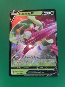 POKEMON TCG CARD Tsareena V 021/264 Fusion Strike 2021 Ultra Rare Holo - Picture 1 of 3