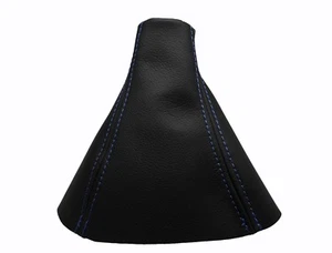 Hellblau Faden Schaltmanschette Schaltsack Für VOLVO XC90 I 2002-2014 MANUELL - Picture 1 of 1