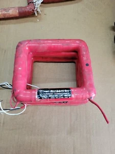 1- Abbott Magnetics Corp. Current Transformer 360-252 Ratio 2000:5A 600V - Picture 1 of 3