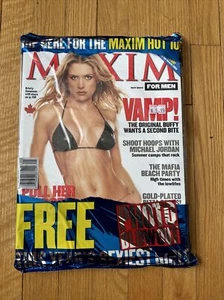 MAXIM MAGAZINE MAY 2000 KRISTY SWANSON BUFFY THE VAMPIRE SLAYER Brand New SEALED - Picture 1 of 2
