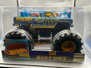 Hot Wheels Monster Trucks (New For 2025) - "BIG FOOT 50th Anniversary" - Picture 1 of 6