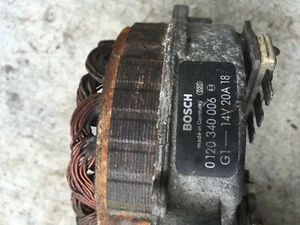 BMW R100 R80 R90 R75 Alternator Generator Charging Stator Rotor 20 Amp 20A Brush - Bild 1 von 5