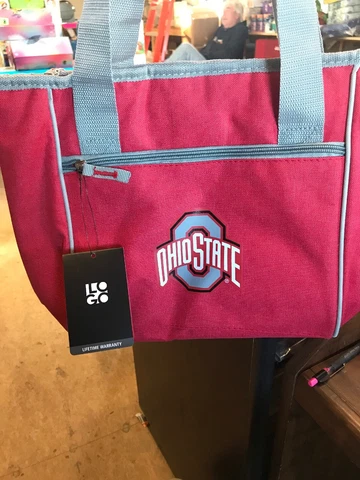 Ohio State University Soft 16-Can Cooler Bag NEW NWT Cover