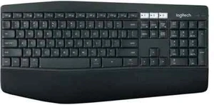 Logitech K850 kabellose Tastatur mit vereinheitlichendem Empfänger für MK850 Tastatur - Bild 1 von 2
