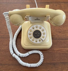 Brondi Vintage 20 Telefon beige weiss analog retro shabby - Bild 1 von 7