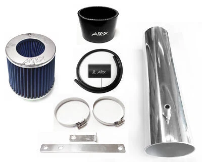 AirX Racing Black-Blue For 1PC 2004-2006 Acura MDX 3.5L V6 Air Intake Kit - Image 1 of 2