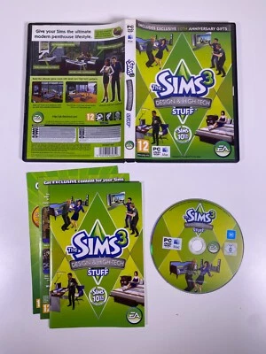 The Sims 3 Design & High-Tech Stuff - PC Game - Complete - VGC - Image 1 of 4