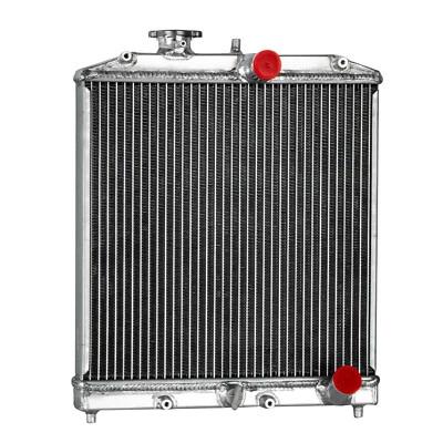 4-Row Radiator Aluminum For 92-00 98 HONDA CIVIC D15 D16 EJ EK DEL SOL INTEGRA Foto 1 de 4