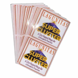 Lot 62 Lagunitas Super Cluster Ale Tap Handle Stickers decal craft Napa - Picture 1 of 1