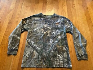 Realtree Xtra Camo Long Sleeve Boys Youth T Shirt 2XL (18) - Picture 1 of 6