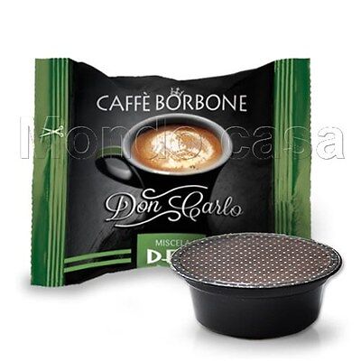 BORBONE 50 Capsule Caffè Don Carlo A Modo Mio Miscela Dek Per LAVAZZA ELECTROLUX • 17.57€