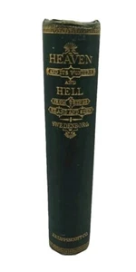 Emanuel SWEDENBORG / Heaven & Its Wonders and Hell From Things Heard & Seen 1889 - Foto 1 di 10