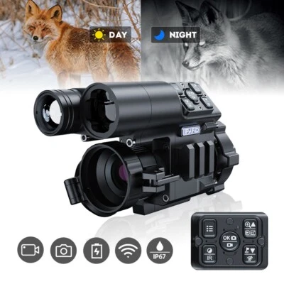 FD1(LRF) Night Vision Front Clip-on - Image 1 of 4