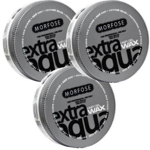 Morfose Hair Styling Wax | Extra Shinning Control Aqua Gel Wax Bubblegum 175 ml