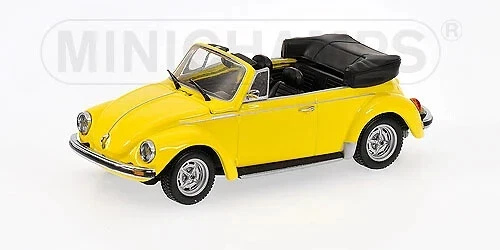Volkswagen Maggiolino 1303 Cabrio, 1972, Minichamps 1/43 Ed. Ltda. 1008U - Immagine 1 di 1