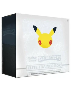 Pokemon Trading Card Game CELEBRATIONS Elite Trainer Box Factory Sealed - Picture 1 of 1
