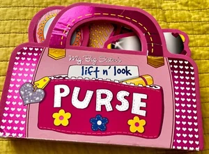 SOFT PLAY "My Big Sister's" Lift n' Look Purse 2+ Years Toddler Book - Picture 1 of 7
