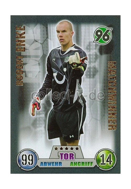 Match Attax 08/09 - 349 - ROBERT ENKE - MATCHWINNER - Bild 1 von 1