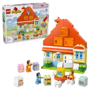LEGO® DUPLO® Bluey 10459 Bluey's Family House with Memory Game - Picture 1 of 6
