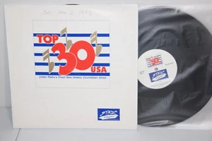 Top 30 USA;Jan.1993 3x LP w/Cue Sheets; Boyz II Men Mary J Blige Whitney Houston - Picture 1 of 3