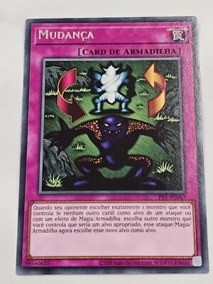 Shift●YUGIOH●PSV-25TH●RARE●2023●PORTUGUESE●NM●DR272 - Image 1 of 2