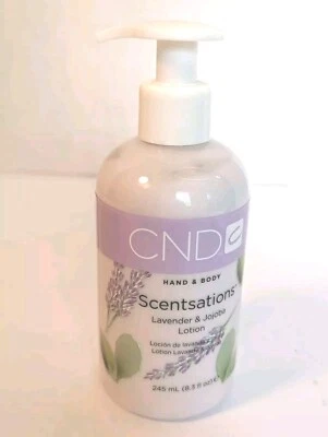 CND Hand And Body Scentsations Lavender & Jojoba Lotion 8.3 Fl oz - Image 1 of 4