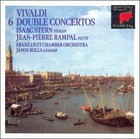 Various Artists : Vivaldi: 6 Double Concertos for Flute, V CD