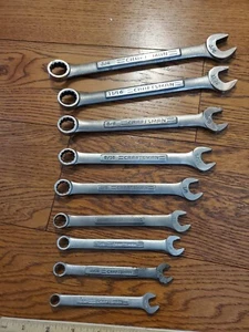 Craftsman USA SAE Combination Wrench Set 5/16" - 3/4" Raised Panel Mechanic Tool - Picture 1 of 11