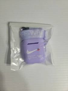 AirPods Gen 1 & 2 Purple Case Holder Keychain Off White New Nike Lanyard - Picture 1 of 5