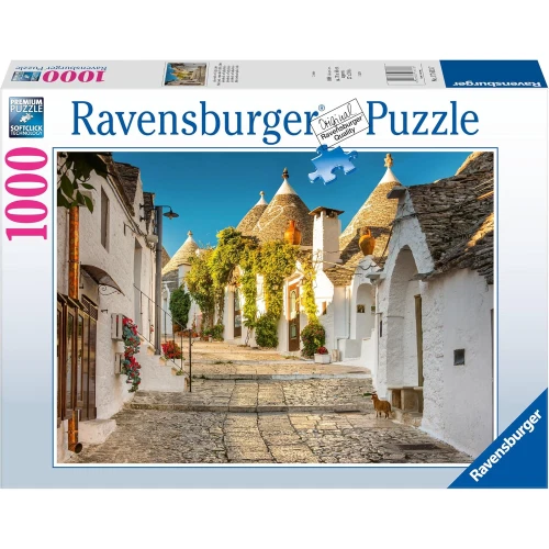 RAVENSBURGER 17613 PUZZLE 1000 ALBEROBELLO IN PUGLIA ITALIA