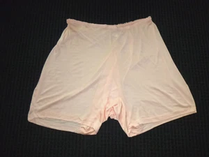NOS Vtg 40s 50s Munsingwear Peach Colored Tap Panties 10% Rayon XL/XXL USA - Picture 1 of 7