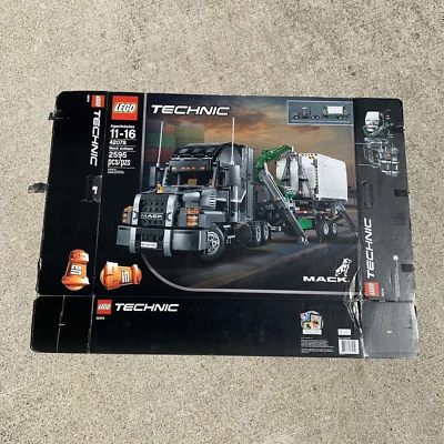 LEGO TECHNIC: Mack Anthem (42078) BOX ONLY No Blocks - Image 1 of 4