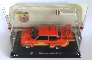 FIAT ABARTH 031 1975 - ABARTH COLLECTION - 1:43 - Foto 1 di 1