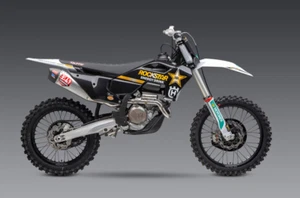 Yoshimura RS-12 Full Exhaust KTM SX-F/XC 250-350 - Husqvarna  FC/FX 250-350 - Picture 1 of 9