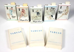 Vintage VARGAS Girl Lighter Pin Up 1986 - Imagen 1 de 13