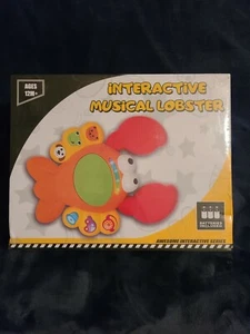 Think Gizmos Interactive Musical Lobster Baby Toddler Learning Toy - Picture 1 of 2