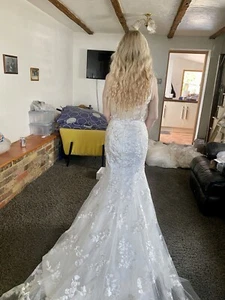 wedding dress size 8 - Picture 1 of 11